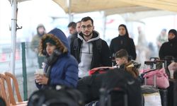 Suriyelilerin Hatay'daki Sınır Kapılarından Ülkelerine Dönüşleri Devam Ediyor