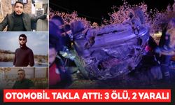 Takla atan otomobilde 3 kişi yaşamını yitirdi, 2 kişi yaralandı