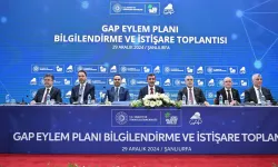 Yeni GAP Eylem Planı ile 570 binin üzerinde istihdam hedefleniyor