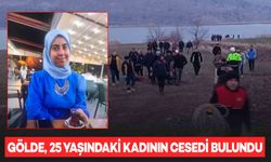 25 yaşındaki kadının cansız bedeni gölde bulundu