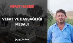 AŞAĞIOBA (MERXENDÊ) KÖYÜNDEN CENGİZ CİHANGİR VEFAT ETMİŞTİR