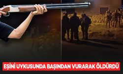 85 yaşındaki eski muhtar, 80 yaşındaki eşini pompalı tüfekle öldürdü