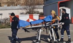 Lösemi Hastası Ambulans Helikopterle Taşındı