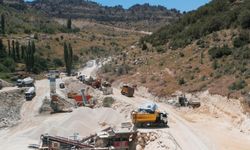 Gabar Dağı'nda 500 Kilometrelik Yol Çalışması Tamamlandı