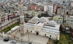 9 Asırlık Cami Yıllara Meydan Okumaya Devam Ediyor