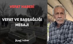 Aslen Kamışlı köyünden Bismil‘de ikamet eden fehmi okumuş vefat etmiştir