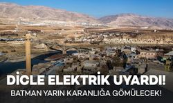 Dicle Elektrik Uyardı! Batman Yarın Karanlığa Gömülecek! Onlarca Mahalle Elektriksiz Kalacak! Akşama Kadar Sürecek!