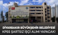 Diyarbakır Büyükşehir Belediyesi KPSS Şartsız İşçi Alımı Yapacak! Son Gün Yarın İşte Başvuru Detayları…