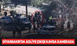 Diyarbakır’da adliye çıkışı iki gurup arasında kavga