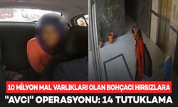 Diyarbakır’da bohçacı hırsızlara operasyon; 14 tutuklama