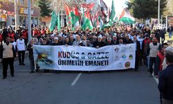 Diyarbakır'da "Dünya Kudüs Haftası" etkinliğine HAMAS yöneticisi de katıldı