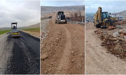 Diyarbakır’ın ilçesinde 30 kilometre yol çalışması tamamlandı