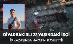 Diyarbakırlı 23 Yaşındaki Tersane İşçisi İş Kazasında Hayatını Kaybetti!