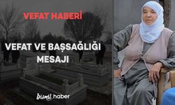 Fırat Mahallesinde Sakine Yıldız vefat etmiştir