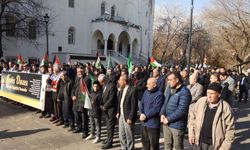 Gazze'deki İsrail soykırımı Gaziantep'te kınandı