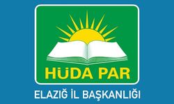 HÜDA PAR Elazığ İl Başkanlığı'ndan ahlaksız tiyatro oyununa tepki