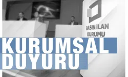 Basın İlan Kurumu 33. Dönem Genel Kurulu İnternet Haber Sitesi Sahipleri Temsilcileri Seçimi yapılacak