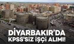 Diyarbakır’da Kaymakamlık Personel Alacak: KPSS Şartı Yok!