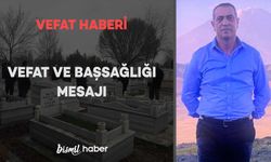 Kooperatif Mahallesinde Bışar Şahin vefat etmiştir