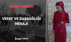 Kooperatif Mahallesinde Şüheda Aslan vefat etmiştir