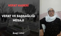 Kurtuluş Mahallesinde Rabia Biten vefat etmiştir