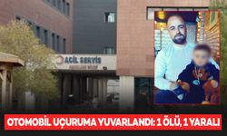 Mardin’de otomobil uçuruma yuvarlandı: 1 ölü, 1 yaralı