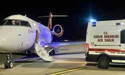 Şırnak'ta 2 Bebek Ambulans Uçakla Sevk Edildi