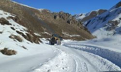 Kardan Kapanan 38 Kilometrelik Yol Ulaşıma Açıldı