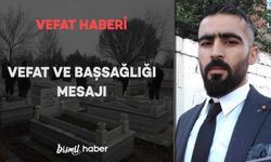 Şentepe Mahallesinde İmam Bozkurt vefat etmiştir