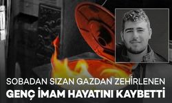 Sobadan Sızan Gaz, Genç İmamın Hayatına Mal Oldu