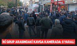 Tekmeli, yumruklu, sandalyeli kavgada 8 kişi yaralandı