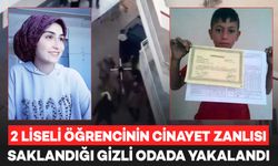 2 lise öğrencisinin ölümü, 14 kişinin de yaralandığı olayın zanlısı, gizli odada yakalandı!