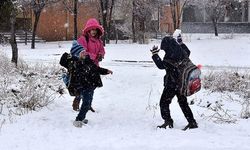 Yoğun Kar Yağışı Nedeniyle 3 İlde Eğitime Ara Verildi