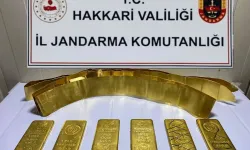 Hakkari'de Kaçak 8 Kilogram Altın Yakalandı