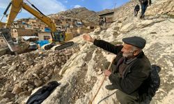 Siirt’in Bağgöze Köyünde 30 Yıl Sonra Yol Çalışması Başladı