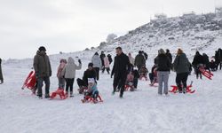 Karacadağ Kayak Merkezi Sezonu Açtı