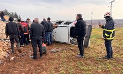 Şanlıurfa’da Trafik Kazası: 2 Kişi Yaralandı