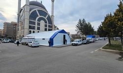 Bismil’de iftar çadırı kuruldu