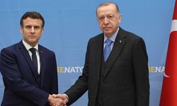 Cumhurbaşkanı Erdoğan Fransa Cumhurbaşkanı Macron ile görüştü