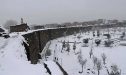 Meteorolojiden Diyarbakır ve 3 kente kuvvetli kar yağışı uyarısı!