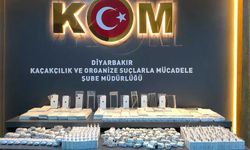 Diyarbakır’da çok sayıda kaçak ürün ele geçirildi: 5 tutuklama