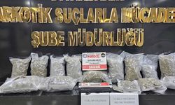 Diyarbakır'da 161 kilogram uyuşturucu ele geçirildi: 68 kişi tutuklandı