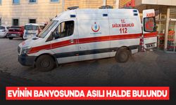 Diyarbakır’da bir kadın, evin banyosunda asılı halde bulundu