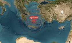 Ege Denizi'nde 4.0 Büyüklüğünde Deprem