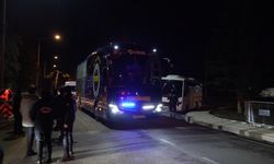 Fenerbahçe Kafilesi Kupa Maçı İçin Gaziantep’te