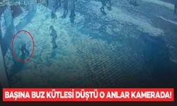 Okulda başına buz kütlesi düştü; 4. sınıf öğrencisi ağır yaralandı