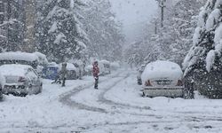 Meteoroloji'den 6 İlde Yoğun Kar Yağışı Uyarısı