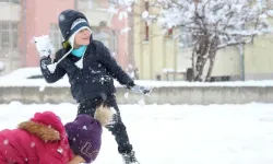 10 İlde Kar Tatili: Eğitime Ara Verildi