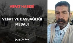 Ambar Mahallesinde Şehmus Durmuş vefat etmiştir