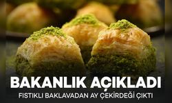 Bakanlık Yeni Listeyi Yayınladı: Fıstıklı Baklavadan Ay Çekirdeği Çıktı